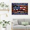4th of July Diamond Art Kits for Adults, Army American Flag Diamond Art Painting Kits Patriotic Beginner Arts Full Round Drill Crafts Home Wall Decor Gifts 12x16 inch